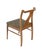Six Mid-Century Modern Medium Light Walnut Dining Chairs New Upholstery MINT For Sale - Image 9 of 10