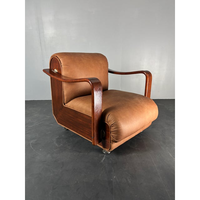 Mid-Century Brutalist Embassy Lounge or Easy Club Chair, 1960s For Sale - Image 12 of 18