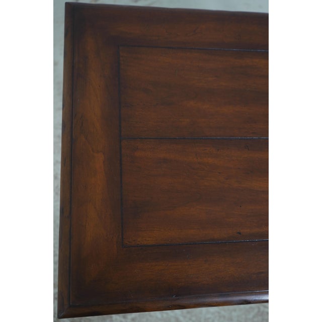 Baker Milling Road Chinoiserie 1 Drawer Hall Table For Sale - Image 15 of 18