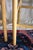 Set of 2 Lowenstein Style Stools With Woven Rush Seats and Handles For Sale - Image 4 of 9