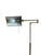 Vintage Brass Bankers Floor Lamp with Articulated Arm, 1960s For Sale - Image 9 of 18