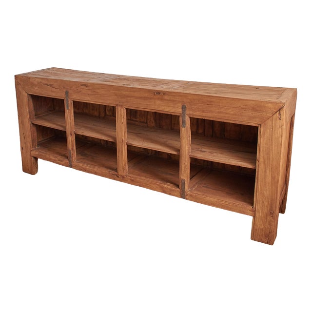 Rustic Elm Haberdashery Sideboard For Sale