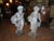 Vintage French Stone Statues - a Pair For Sale - Image 13 of 13