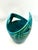 Important accolay ceramic vase, signed under the base - A superb blue This piece has an attribution mark, I am sure that...