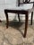 English Early 20th Century Mahogany Lyre Back Dining Chairs - Set of 8 For Sale - Image 3 of 11
