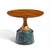 Mid 20th Century John Van Koert for Drexel Mid Century Green Ceramic and Walnut Side End Tables - Pair For Sale - Image 5 of 11