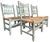 Charles Pollock Charles Pollock for William Switzer English Spindle Back Dining Chairs | Set of 4 For Sale - Image 4 of 10
