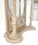 Heritage-Henredon Very Fine Carved & Gilt Wood Pier Mirror Built in Pedestals Flower Stands MINT! For Sale - Image 4 of 13