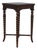 Maitland Smith Mahogany End Table Stand For Sale