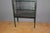 Black Lacquered Iron Display Case, 1920 For Sale - Image 10 of 14