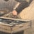1950s Søren Christian Bjule, Fish Market Copenhagen, 1950, Oil Painting on Canvas, Framed For Sale - Image 5 of 13
