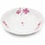 Vintage D. Porthault Limoges Pink Tréfles Clover Bowl For Sale - Image 10 of 10