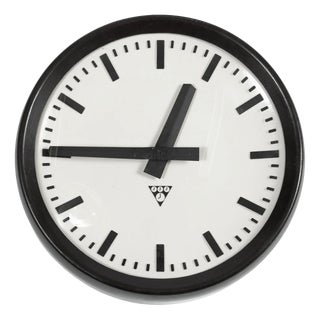 PJ 27 Clock from Pragotron, 1970s For Sale