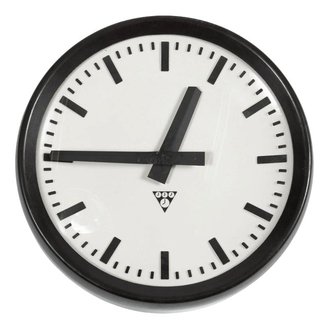 PJ 27 Clock from Pragotron, 1970s For Sale