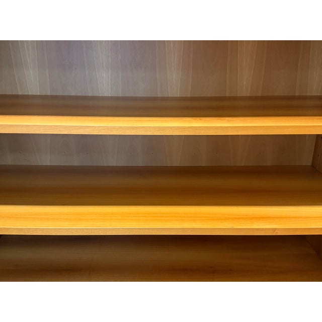 Antonio Citterio for B&b Italia Maxalto Modus Wood Cabinet, Vintage For Sale - Image 11 of 12