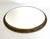 Chapman Manufacturing Company Oversized Vintage Gilt Metal Mirrored Plateau — Repurposed Lighting Element — Hollywood Regency / Neoclassical For Sale - Image 4 of 18