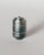 Navazi Decoration Vase in Scorched Coal Ceramic and Stainless Steel by Svitanok For Sale - Image 4 of 9