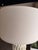 Contemporary Arteriors Home Ivory Faux Stone Table Lamp For Sale - Image 3 of 5