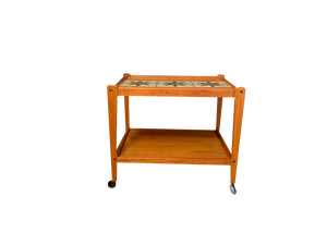 BRDR Furbo Bar Cart from Spøttrup, Denmark, 1960s