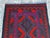 Vintage Afghan Handmade Kilim Rug, 2'8 X 5'5 Ft, Maimana Wool Flat Weave Tribal Runner Carpet For Sale - Image 6 of 8