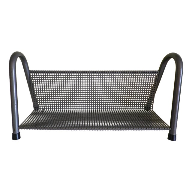 Vintage Industrial Freestanding Shelf, 1980s For Sale