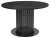 Black Steel Bahaus Dining Table by Kristina Dam Studio For Sale