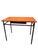 Vintage Stitched Leather Desk by Jacques Adnet, 1950s For Sale - Image 9 of 9