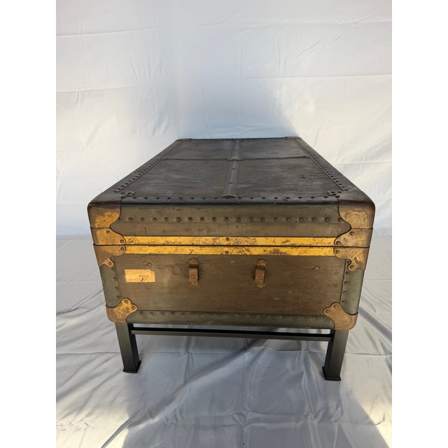 Suitcase Coffee Table For Sale - Image 4 of 13