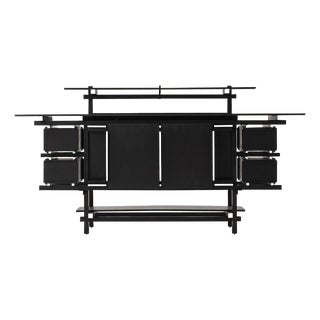 Mid-Century Modern Elling Buffet in Wood by to Gerrit Thomas Rietveld, Italy For Sale