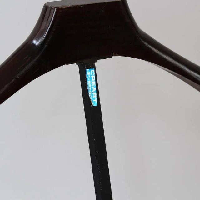 Vintage Italian Valet Coat Stand, 1950s For Sale - Image 10 of 15