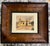 Rustic Mid-20th Century Original Southwestern Mission Watercolor Painting - Framed For Sale - Image 3 of 5