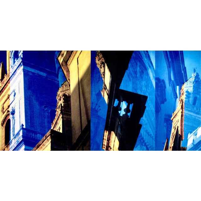 This artwork titled "Bell Towr, Lecce" 1999, is an original archival pigment print by noted American photographer and...