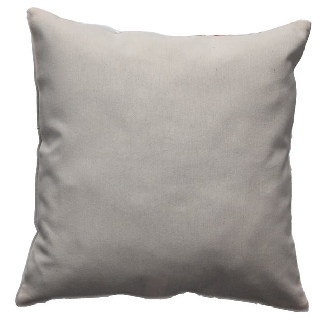 2020s Contemporary Silk Ikat Bohemian Turkish Pillow For Sale - Image 5 of 7