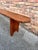 This is a 19th century French farm table bench, beautiful patina at age these are great for tables but so many times...