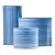 Set of Three Blue Vases by Rosenthal, 20th Century For Sale