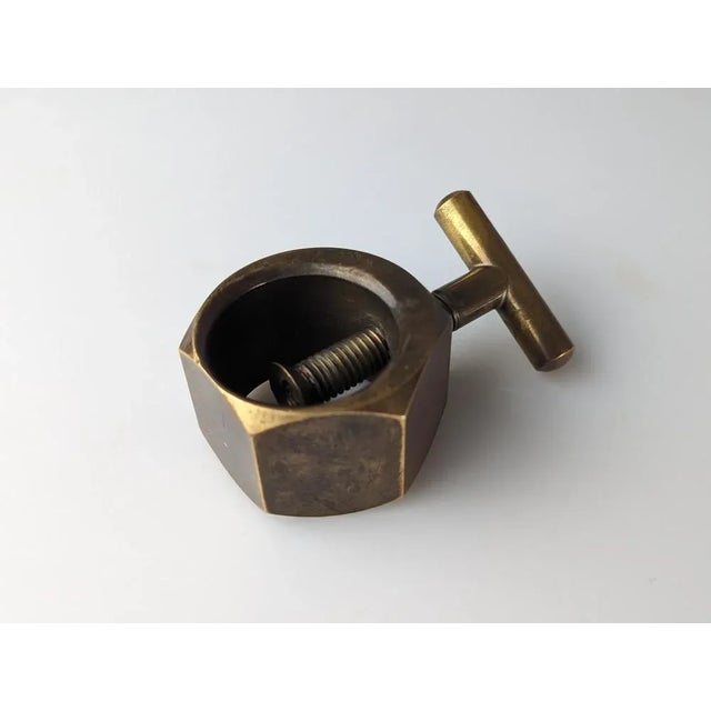 Carl Auböck Mid-Century Modern Nutcracker, Austria, 1950s For Sale - Image 4 of 5