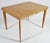 Vintage Heywood Wakefield Dining Table With One Leaf For Sale In Miami - Image 6 of 9