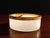 Hollywood Regency Vintage Murano Opaline Glass Ashtray, 1960s For Sale - Image 3 of 10