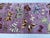 Textile Qashqai Butterfly Design Runner, Lilac Purple, 2'9" X 9'7" For Sale - Image 7 of 12