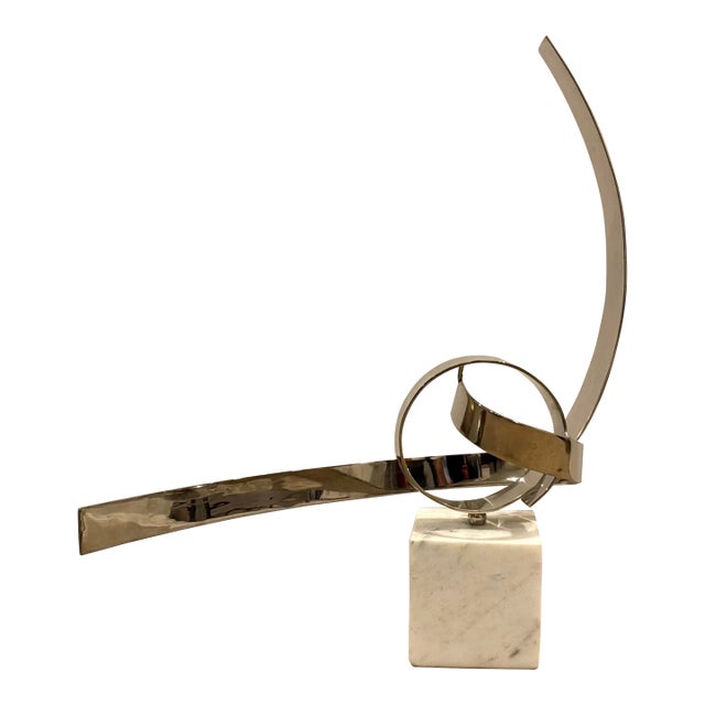John Richard Petite Ribbon Sculpture For Sale