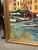 1960s Portofino: A Jewel of the Italian Riviera, Oil Painting For Sale In Phoenix - Image 6 of 9