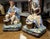Majolica Fisherman and His Wife Figurine For Sale - Image 11 of 11