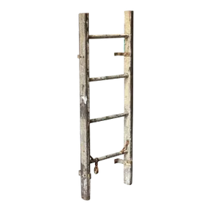 Antique Rustic Primitive Wood Ladder
