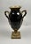 Large Black Ceramic and Bronze Vase, 1880 For Sale - Image 4 of 13