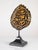 Maison Jansen Faux Tortoiseshell Resin Turtle Shell Lamp from Maison Jansen, 1970s For Sale - Image 4 of 16