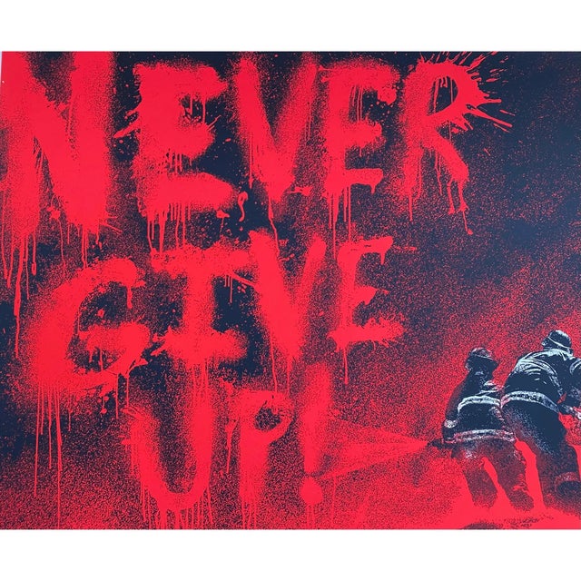 Mr. Brainwash "Superheroes" (2018) Los Angles Firefighters Signed Screen Print – Edition of 40 For Sale - Image 9 of 9