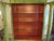 Vintage Drexel Painted Hollywood Regency /Chinoiserie Style China Cabinet For Sale - Image 11 of 14