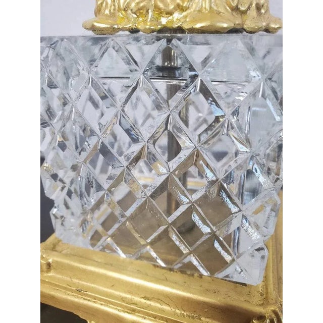 Metal Vintage Loevsky & Loevsky Neoclassical Style Table Lamp For Sale - Image 7 of 11