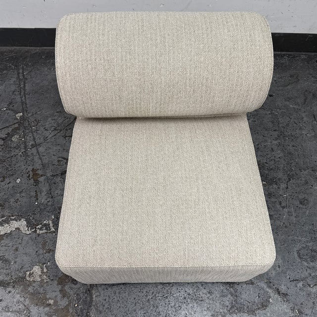 Cream Audo Copenhagen Eave Modular Open Chair For Sale - Image 8 of 12