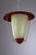 Metal Hanging Lamp from Moletz Leuchten, Vienna, 1950s For Sale - Image 7 of 9